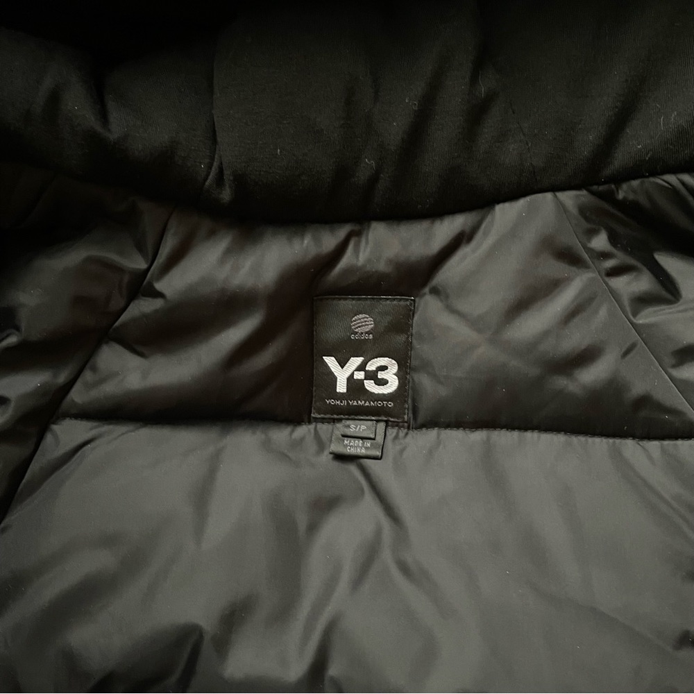 Y3 Yohji Yamamoto adidas wool cashmere black ultimate puffer down jacket winter - Picture 10 of 17